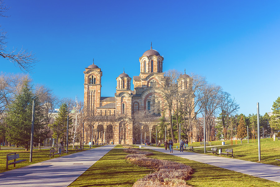 Palilula - Service Area