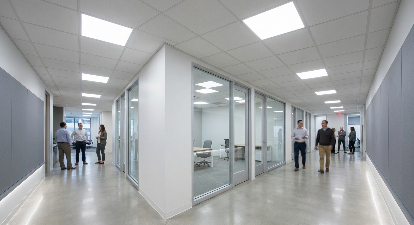 Ugradnja LED panela | Električar Beograd